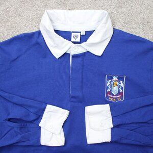 West Bromwich Albion Shirt Mens Small Blue 1935 Cup Final Retro Football L/S WBA